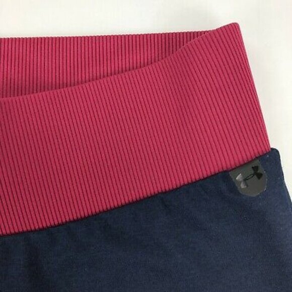 NWT Under Armour Unstoppable Ribbed Leggings - Picture 3 of 5
